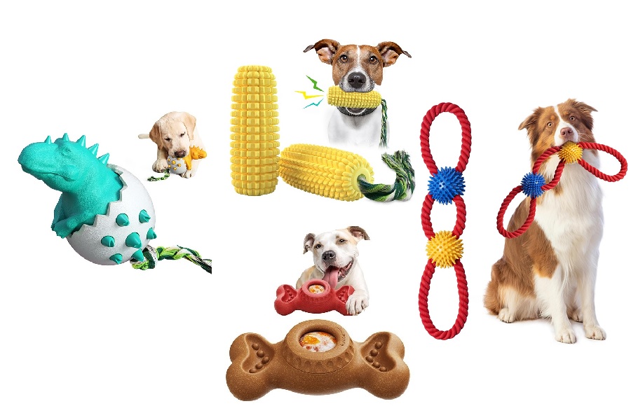 The Benefits of Dog Chewing Toys