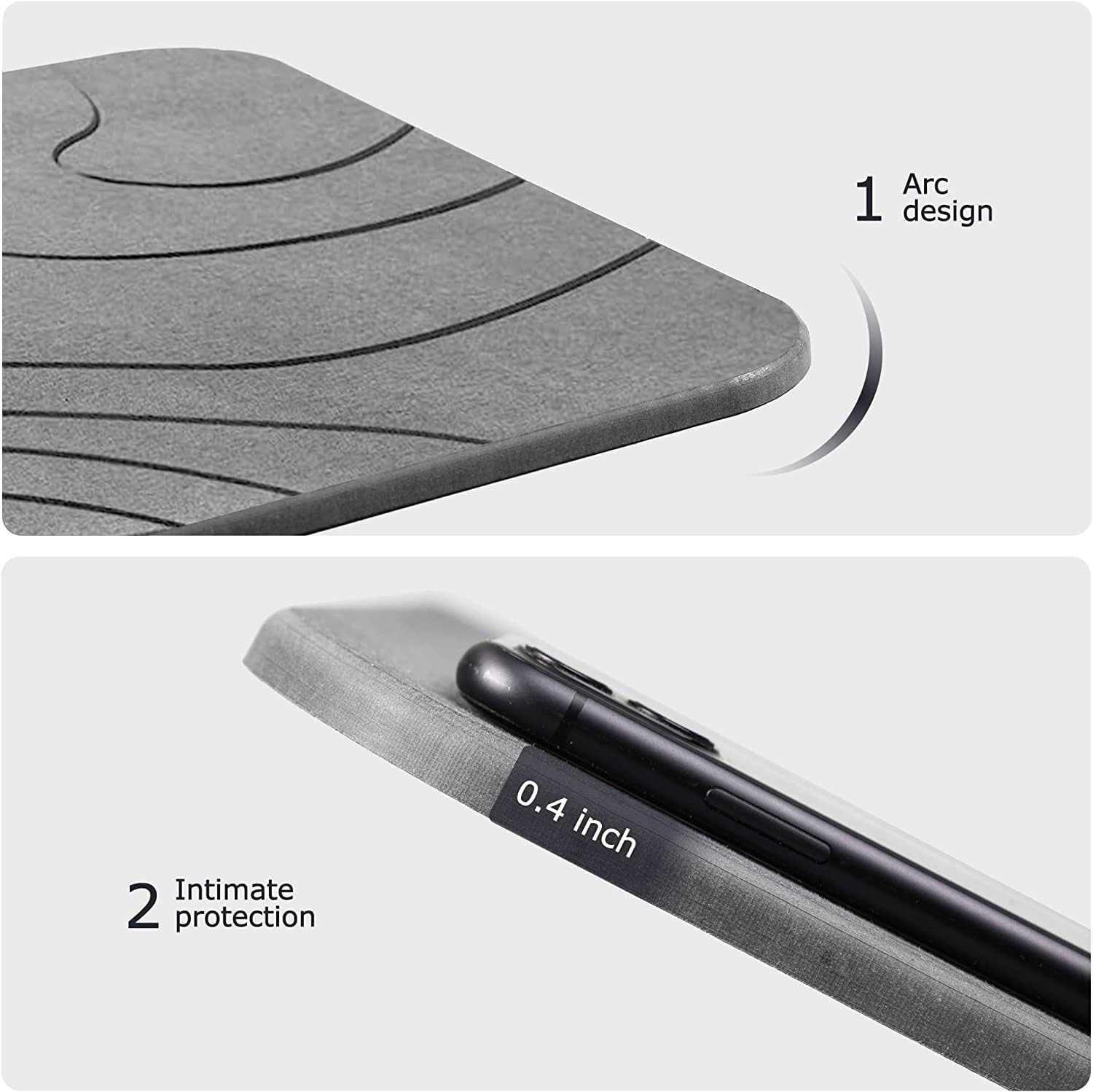 Non-slip Diatomaceous Earth Bath Mat Custom Easy to Clean Quick Dry Stone Mats