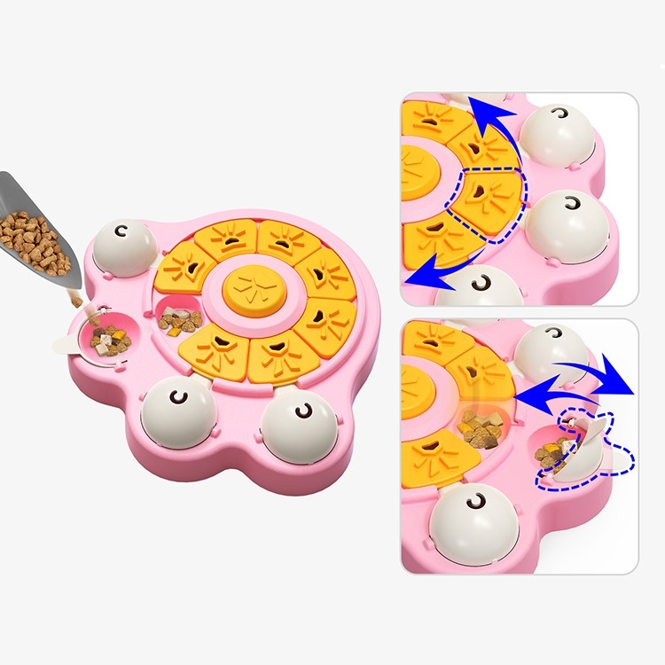 Pet Supplies Manufacturer Dogs Puzzle Toy Puzzles Feeder Food Treat Feeder