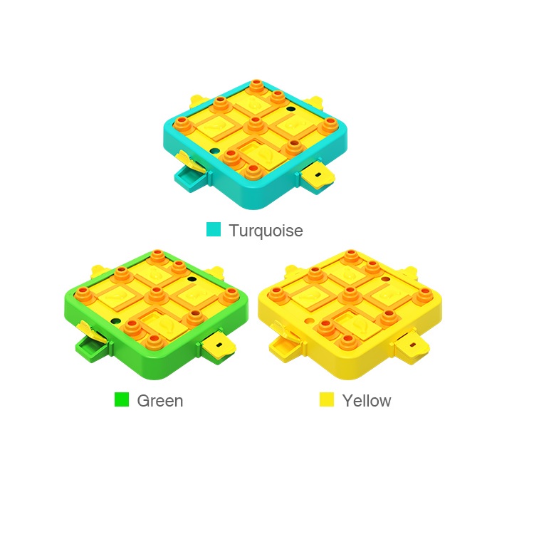 Dogs Puzzle Toy Puppy Brain Stimulating IQ Chess Food Treat Feeder