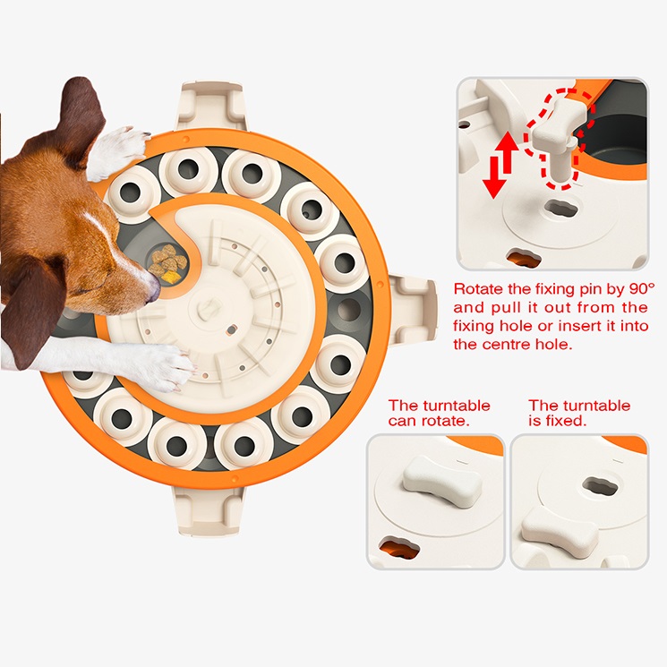 Dog Toys Manufacturers Dogs Puzzle Toy Puppy Brain Mental Stimulating IQ Food Treat Feeder
