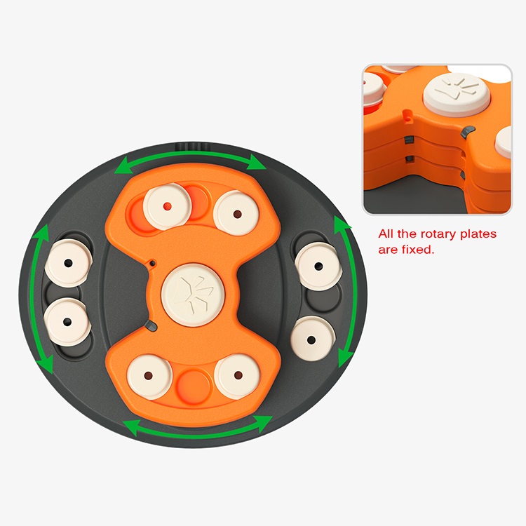 Dogs Puppy Food Treat Toys Level 3 in 1 Interactive Mental Stimulation Brain Games Boredom Busters