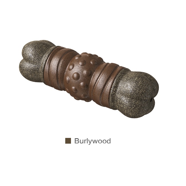 Squeaky Bone Dog Toy Durable Chew Toys for Large Medium Breed Dog