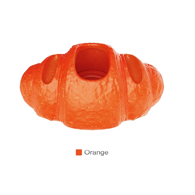 Durable Dog Chew Croissant Toys for Aggressive Chewers