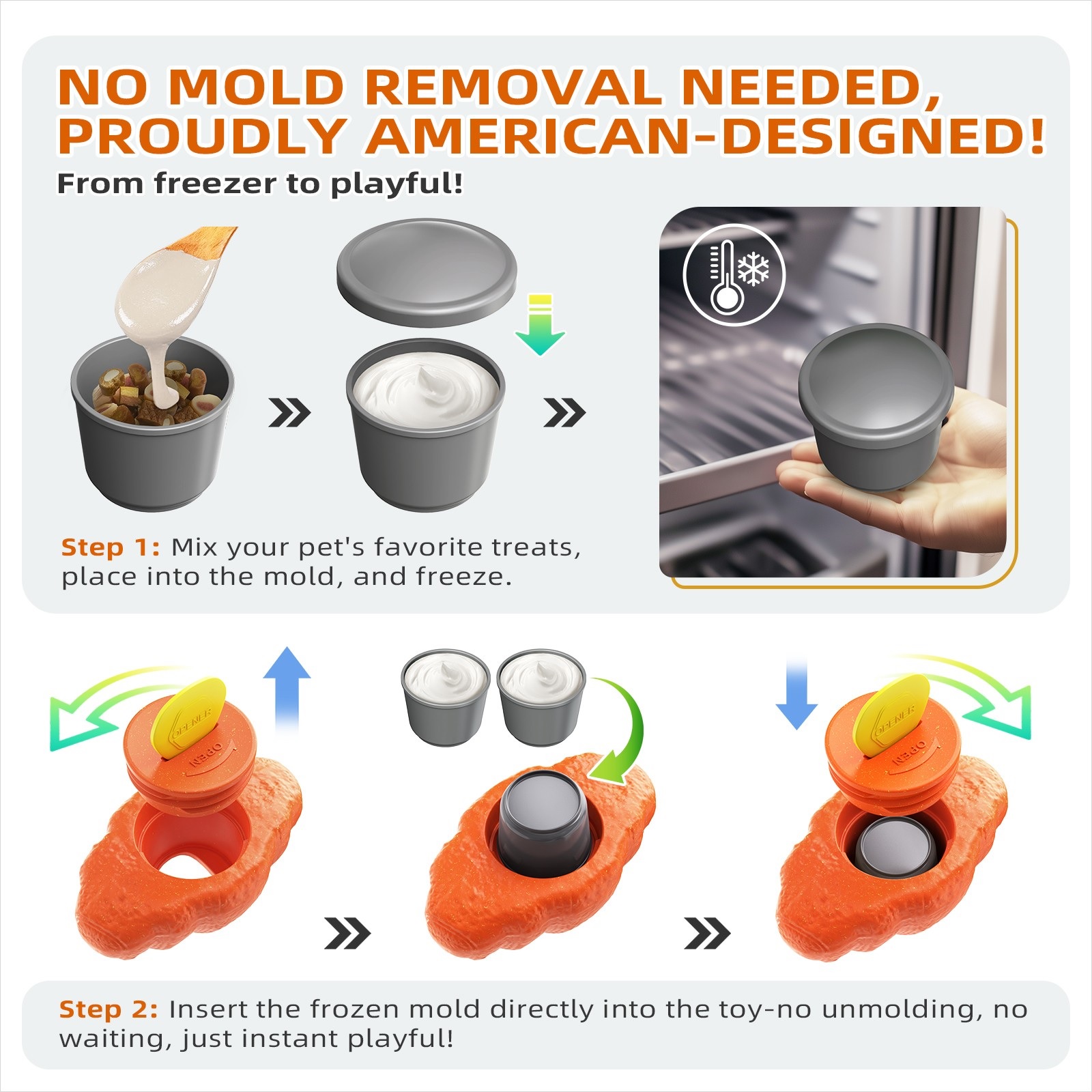 Durable Dog Chew Croissant Toys for Aggressive Chewers