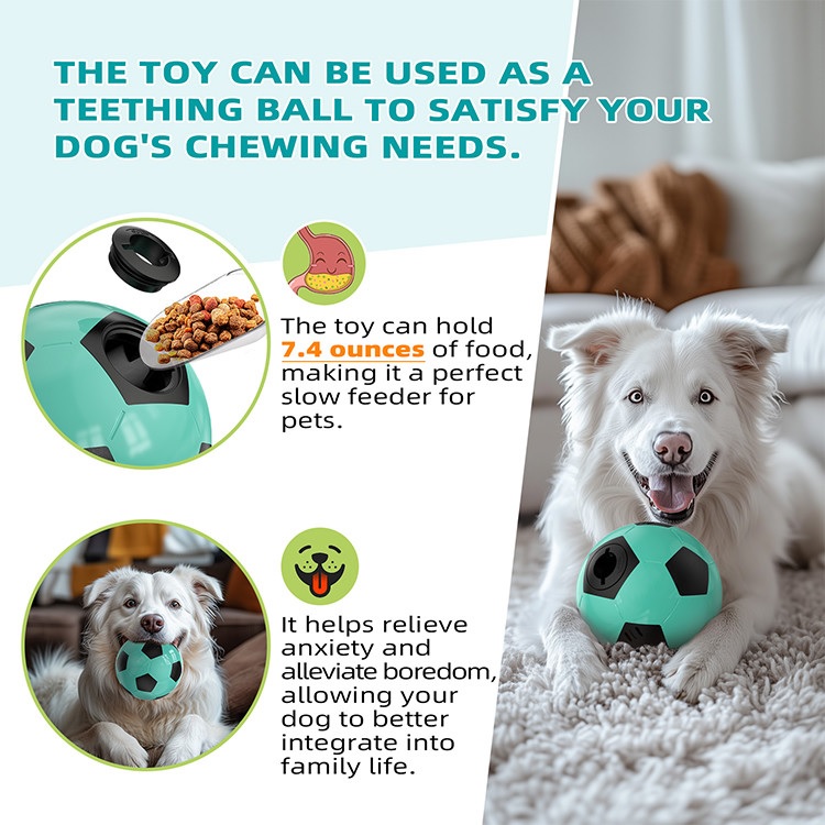 Pet Supplies Manufacturer Dog Toys Factory Wobble Giggle Football Dog Squeak Toys