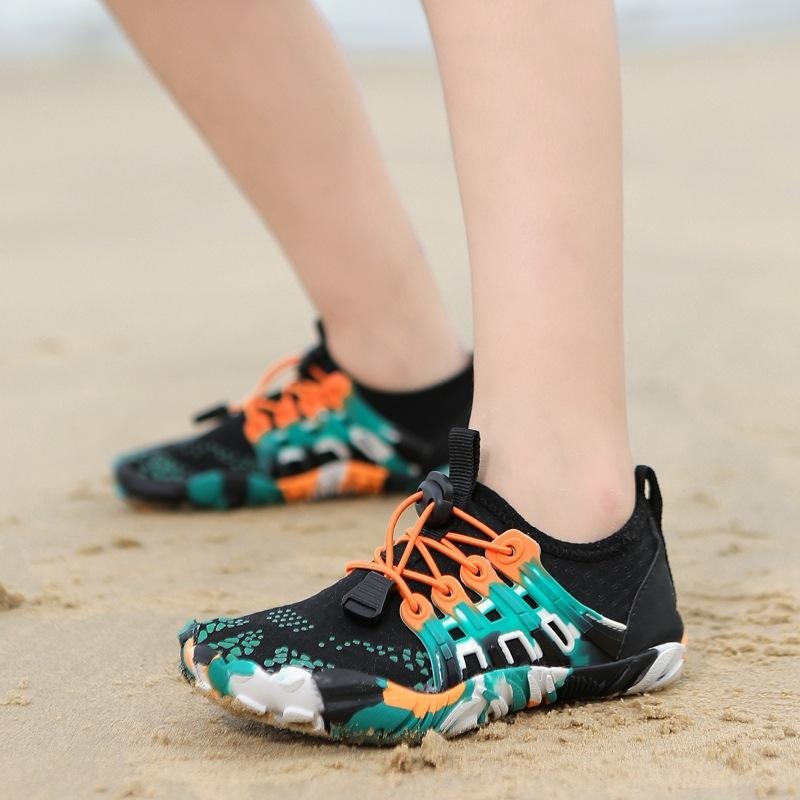 Factory Sale Water Sports Shoes Beach Outdoor Diving Swimming Aqua Shoes