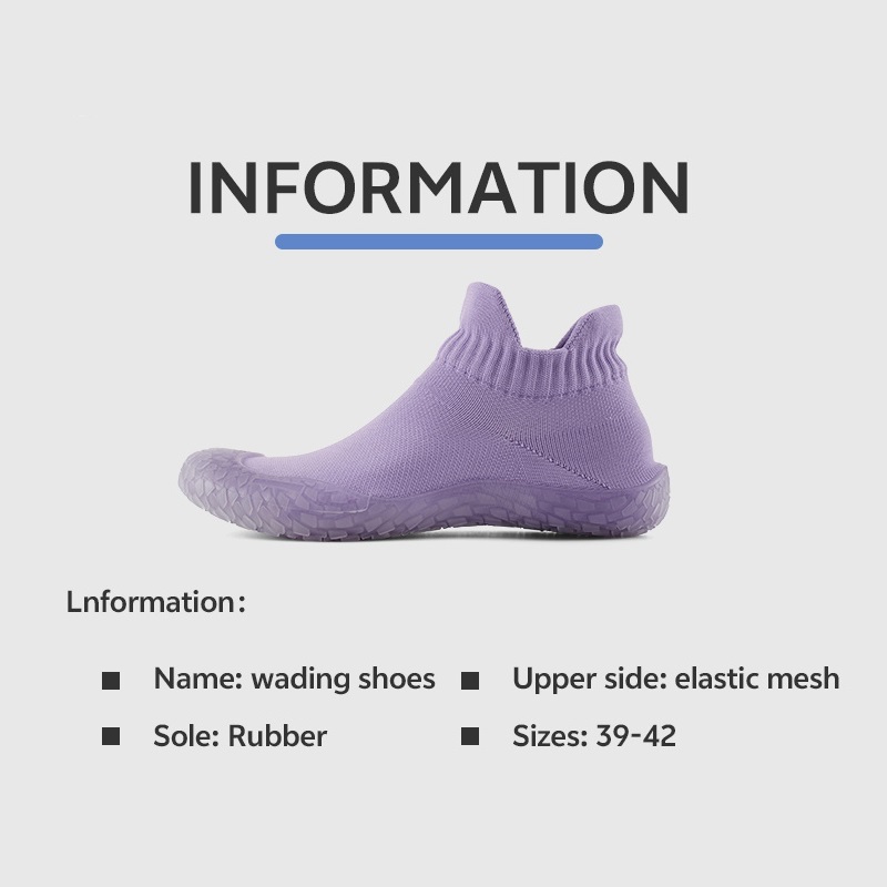 Beach Shoes Non-Slip Breathable Outdoor Beach Swimming Hiking Diving Water Shoes