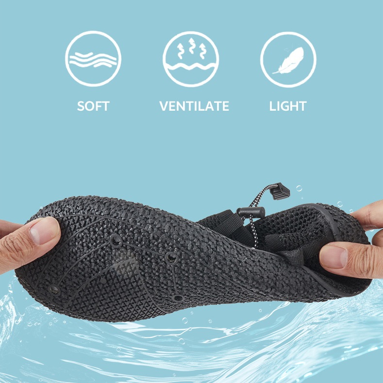 Hot Sale Outdoor Water Shoes Anti-Slip Aqua Shoes for Hiking Fishing Sports Shoes