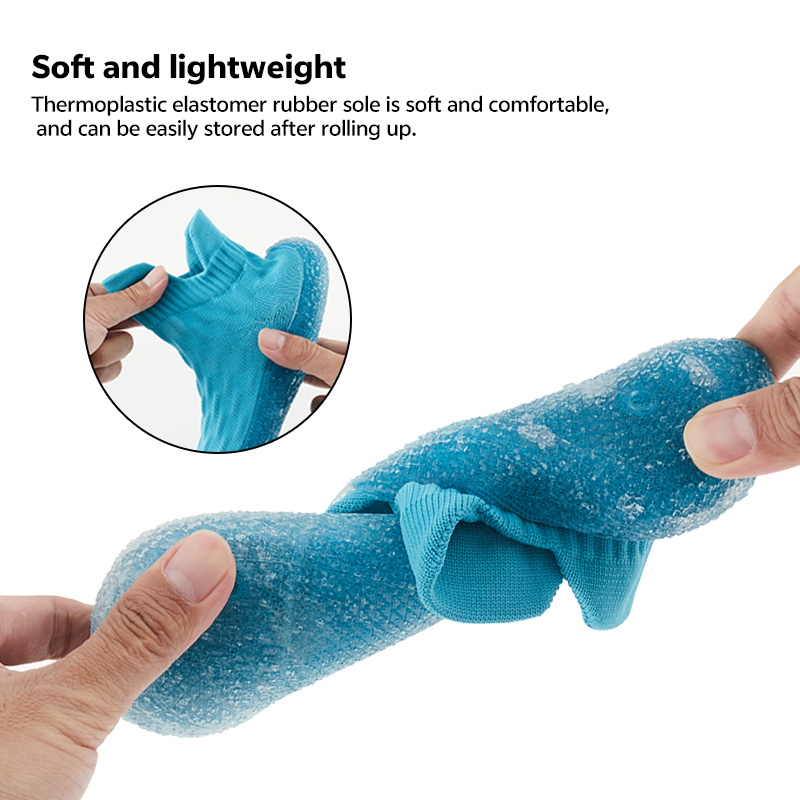 Wholesale High-Top Water Shoes Quick Dry Flyknit Wading Shoes for Beach Surfing Diving