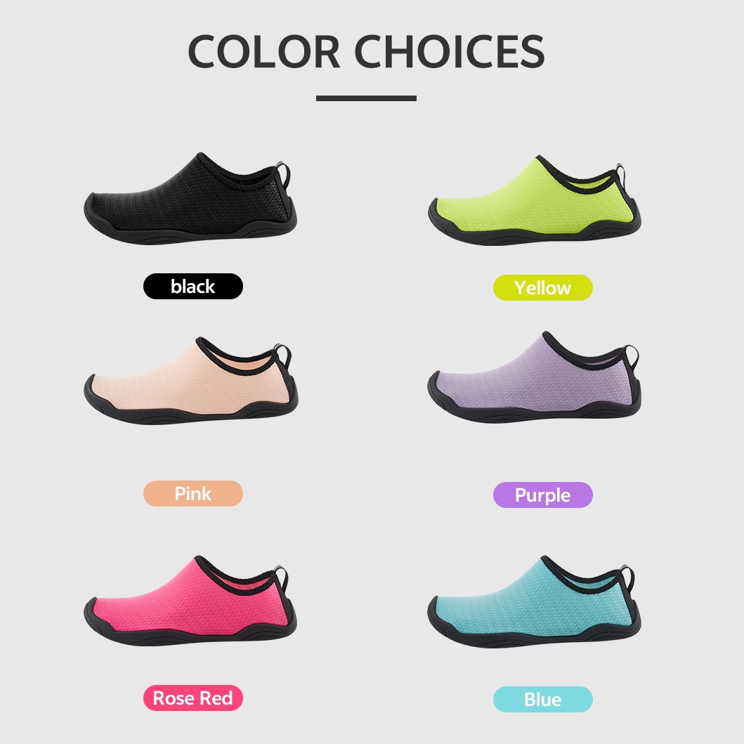 Non-Slip Breathable Water Sports Shoes Quick-dry Barefoot Surfing Shoes