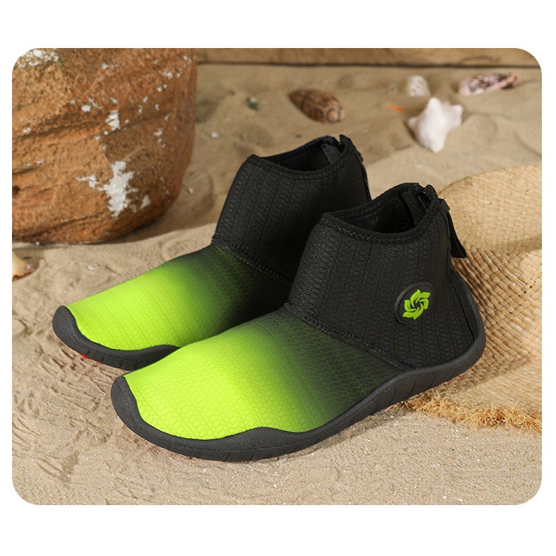 Fashion High-top wading shoes Lightweight Quick Dry Water Shoes for Beach Walking
