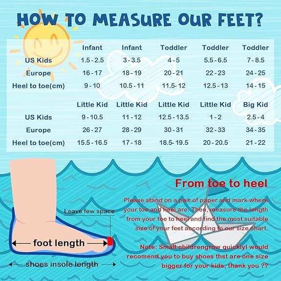 Custom Cartoon Kids Waterproof Water Shoes Anti-Slip Aqua Socks for Beach Outdoor