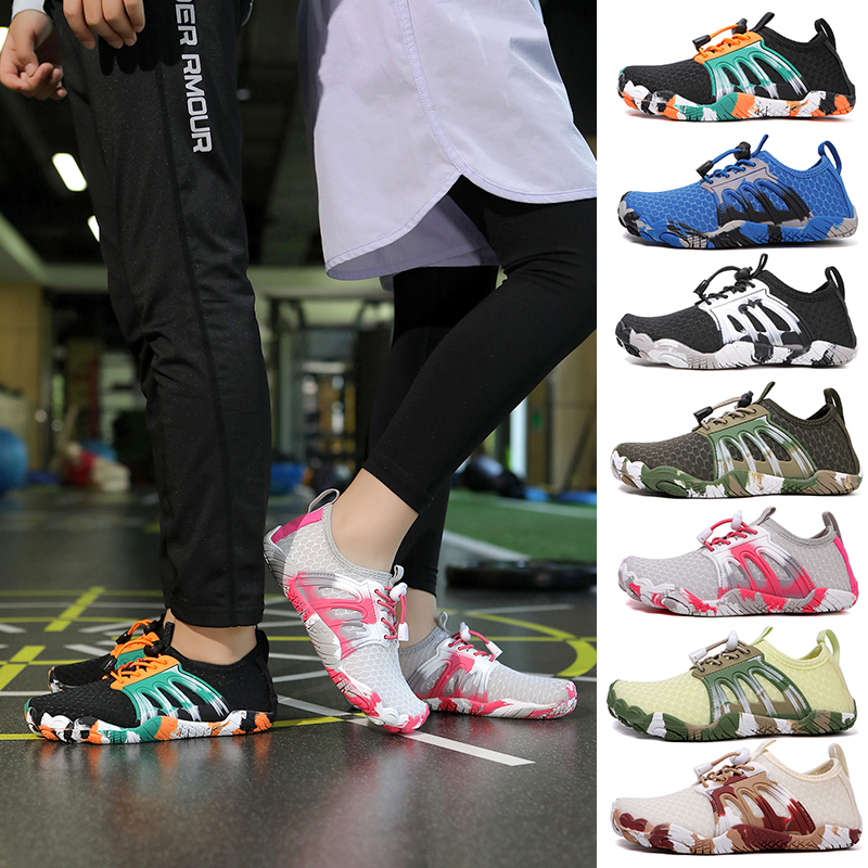 Wholesale Quick-dry Wading  Shoes Outdoor Sports Anti-slip Amphibious shoes for Walking Diving