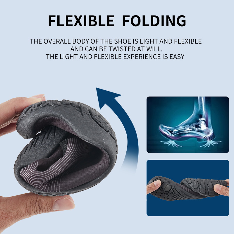 Unisex Lightweight Walking Aqua Water Shoes Barefoot Quick-dry Beach Shoes