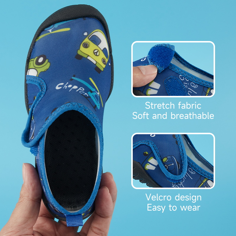 Unisex Kids Aqua Barefoot Water Shoes for Beach Wading Diving