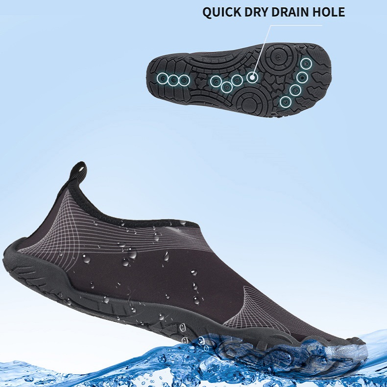 Unisex Lightweight Walking Aqua Water Shoes Barefoot Quick-dry Beach Shoes