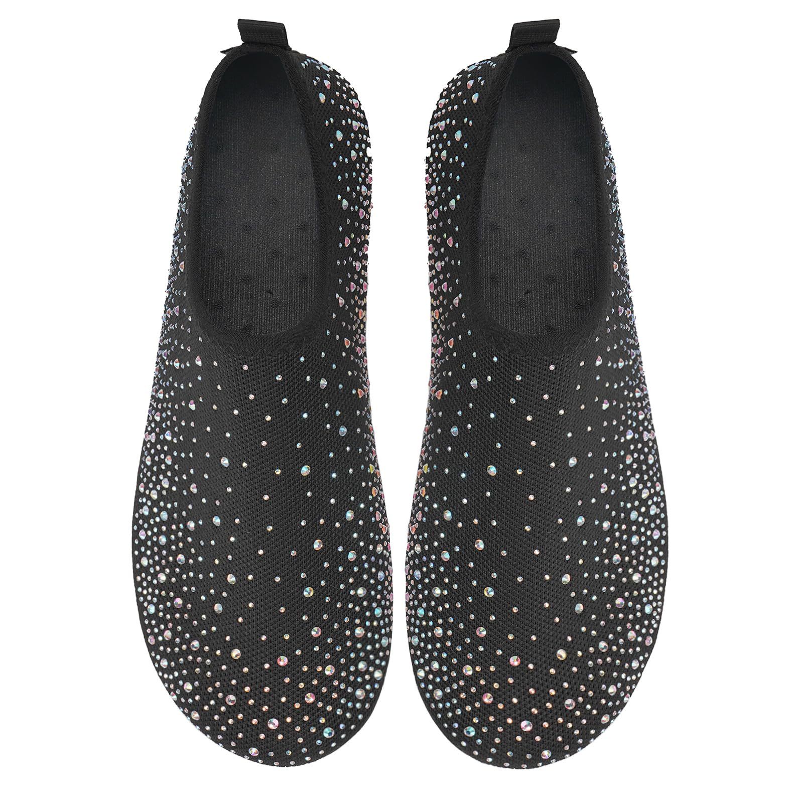 Womens Barefoot Water Shoes Travel House Slippers for Indoor and Outdoor Aqua Socks