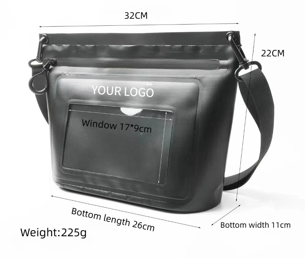 Waterproof Fanny Pack Sandproof Dry Bag for Beach Water proof Pouch for Phone Crossbody with Zipper