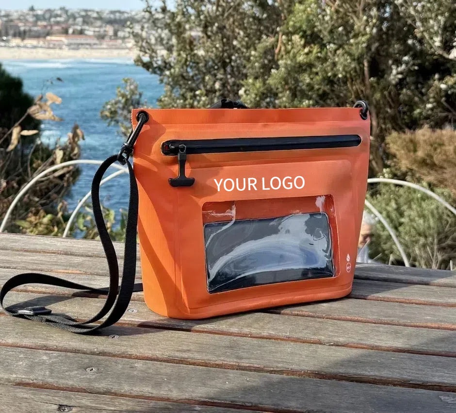 Waterproof Fanny Pack Sandproof Dry Bag for Beach Water proof Pouch for Phone Crossbody with Zipper