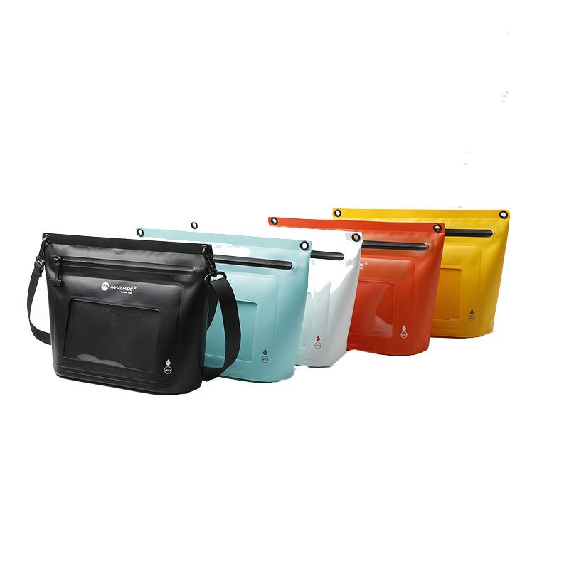 Waterproof Fanny Pack Sandproof Dry Bag for Beach Water proof Pouch for Phone Crossbody with Zipper