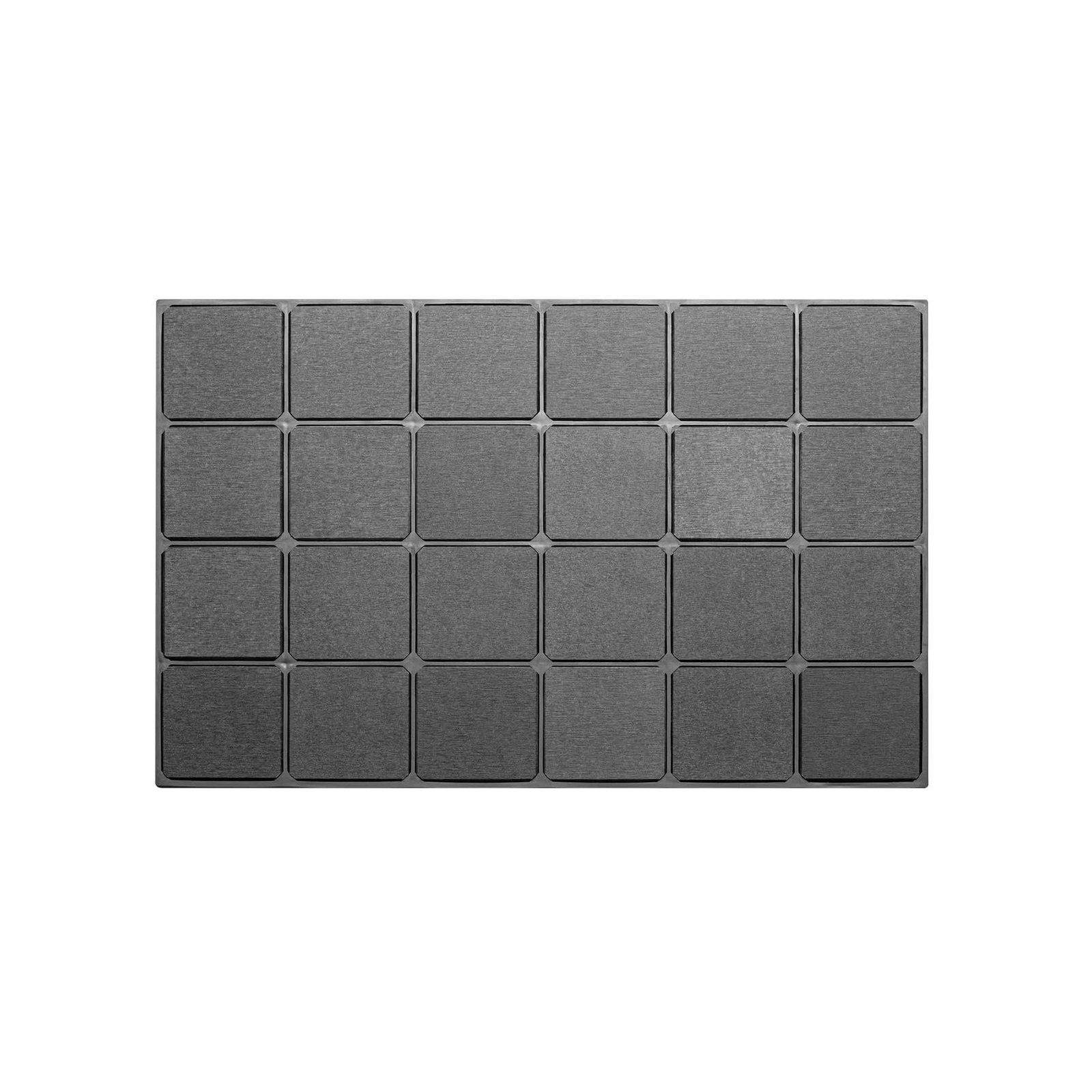 Shower Stone Bath Mat Dark Gray Diatomaceous Earth Bath Mat