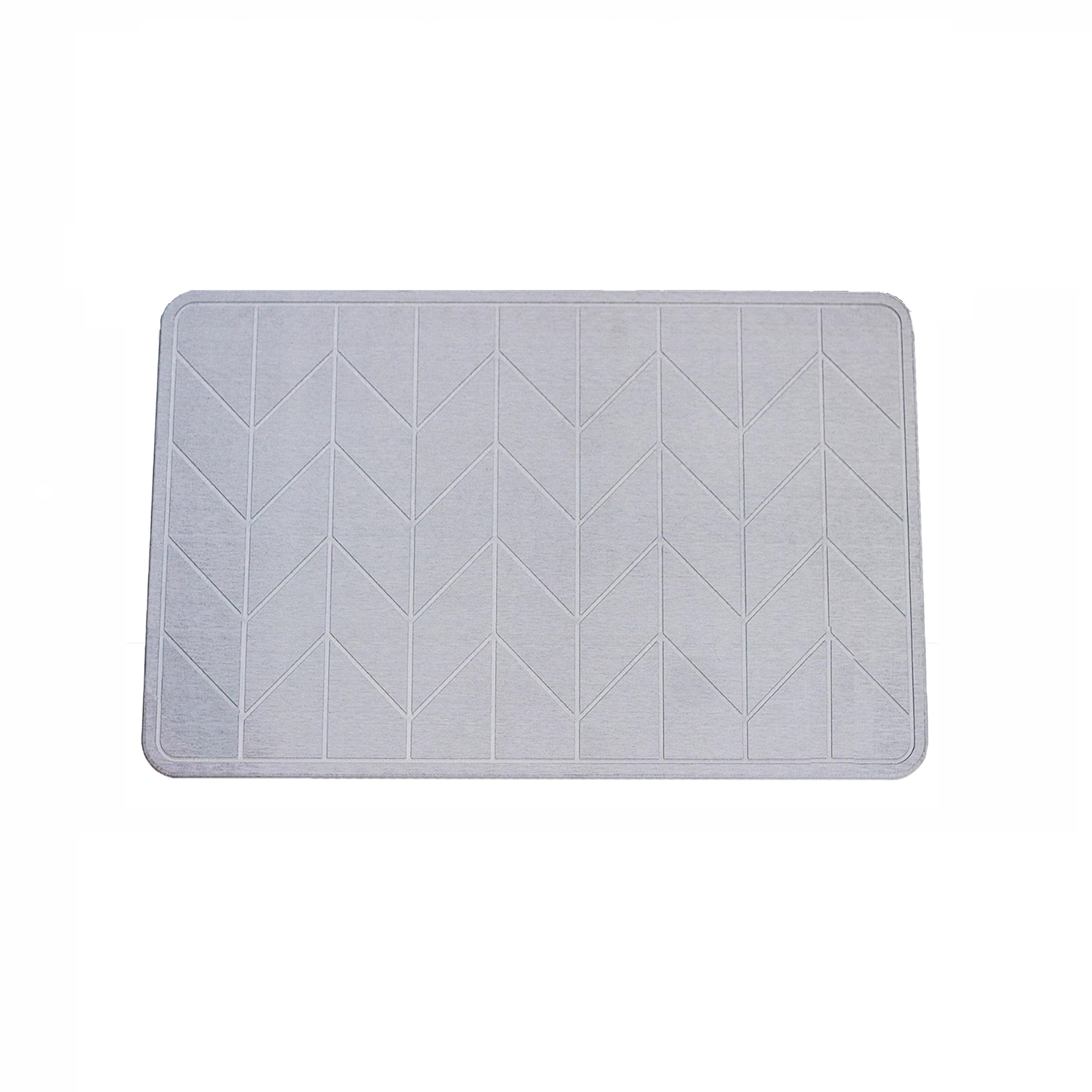 Stone Bath Mat Custom Diatomaceous Earth Shower Mat Stylish and Easy to Clean