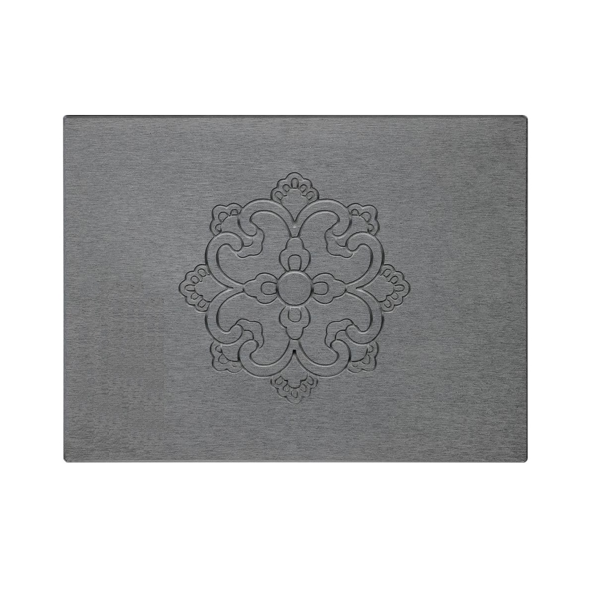 Stone Bath Mat with pattern Custom Design Diatomaceous Earth Bath Mat