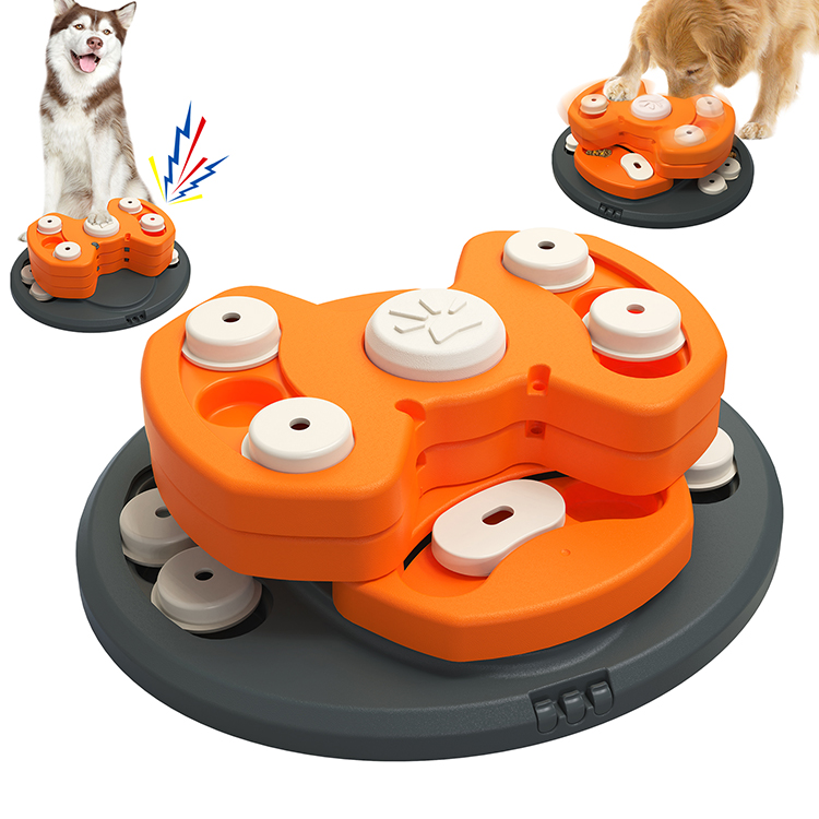 Dogs Puppy Food Treat Toys Level 3 in 1 Interactive Mental Stimulation Brain Games Boredom Busters