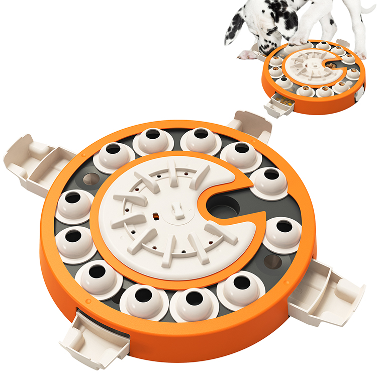 Dog Toys Manufacturers Dogs Puzzle Toy Puppy Brain Mental Stimulating IQ Food Treat Feeder