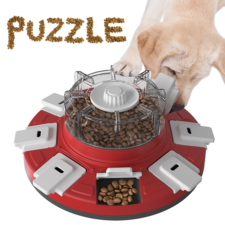 Dog Treat Puzzle Slow Feeder Toys Interactive Toys for Large Medium Small Dogs