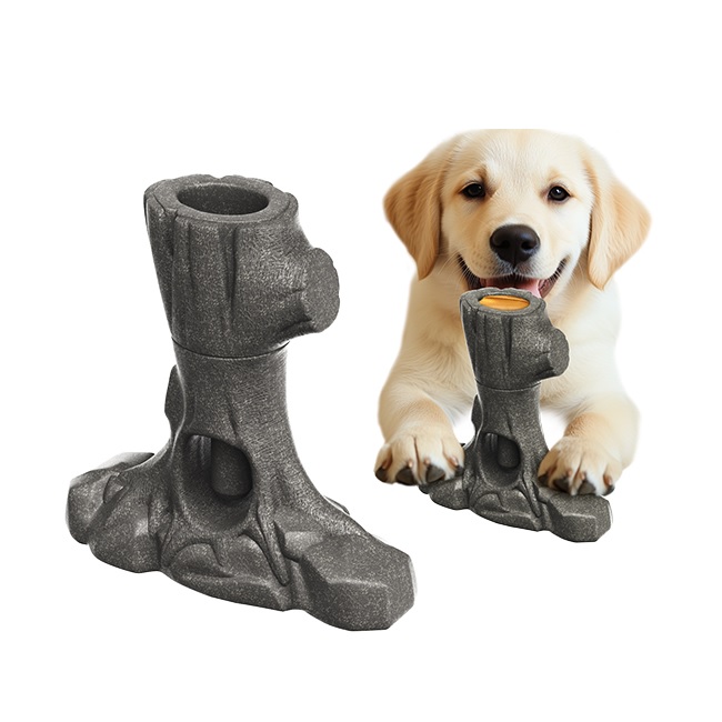 Bully Stick Holder for Dogs Tough Chew Toy for Aggressive Chewers