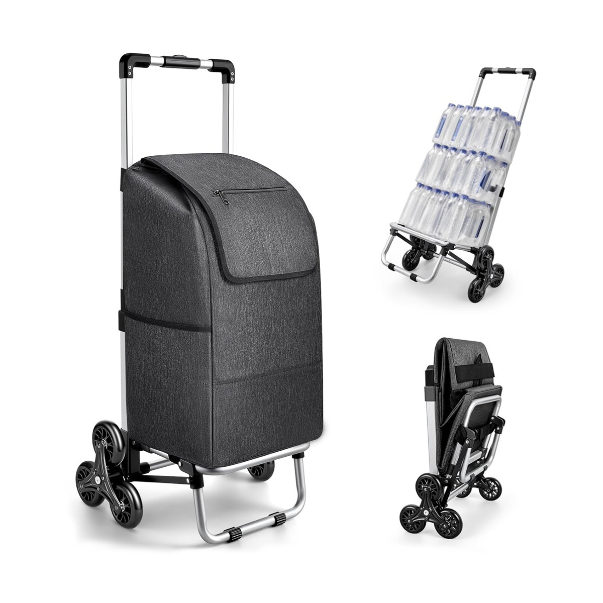 Foldable Shopping Carts with Waterproof
